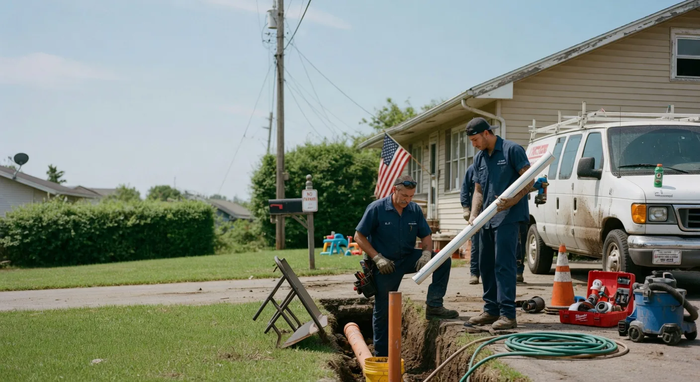Drain Cleaning in Chula, MO near me